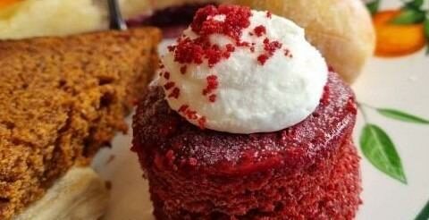 Red velvet cake